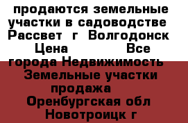 продаются земельные участки в садоводстве “Рассвет“ г. Волгодонск › Цена ­ 80 000 - Все города Недвижимость » Земельные участки продажа   . Оренбургская обл.,Новотроицк г.